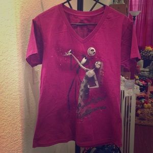 Disney Store Tops - NWT Disney Store Nightmare Before Christmas Tee Disney Store Tops - NWT Disney Store Nightmare Before Christmas Tee